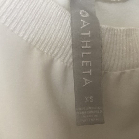 Athleta Size XS Sleeveless Tunic - Picture 2 of 3